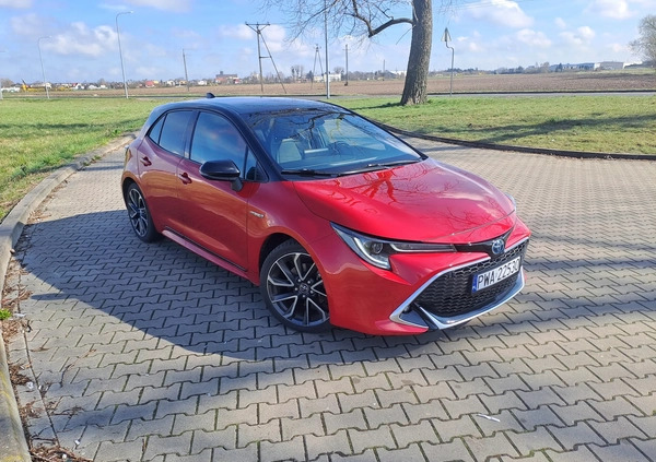 Toyota Corolla cena 74900 przebieg: 21222, rok produkcji 2019 z Wągrowiec małe 211